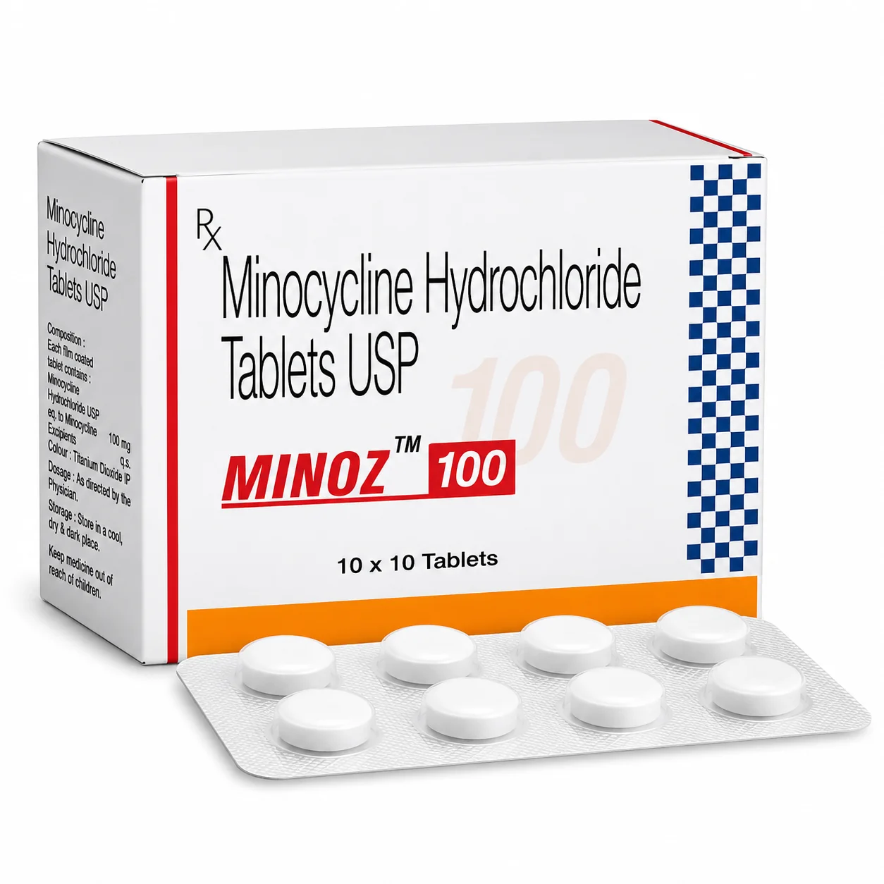 MINOZ 100MG