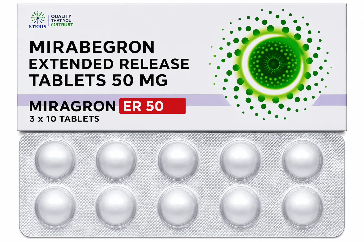 MIRAGRON ER 50MG