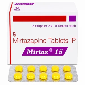 MIRTAZ 15MG
