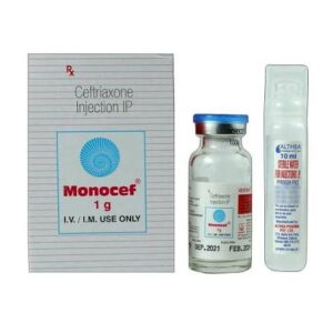 MONOCEF INJ.1GM