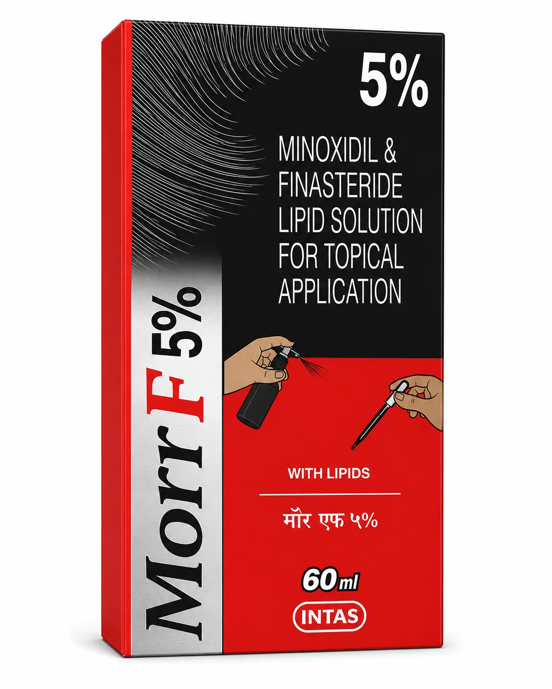 MORR F 5% 60ML