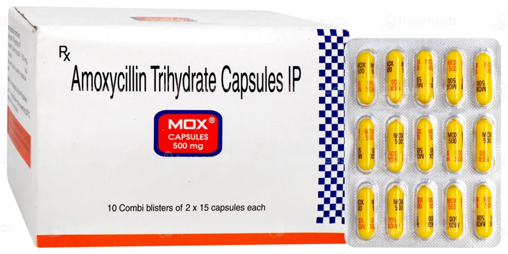 MOX 500MG