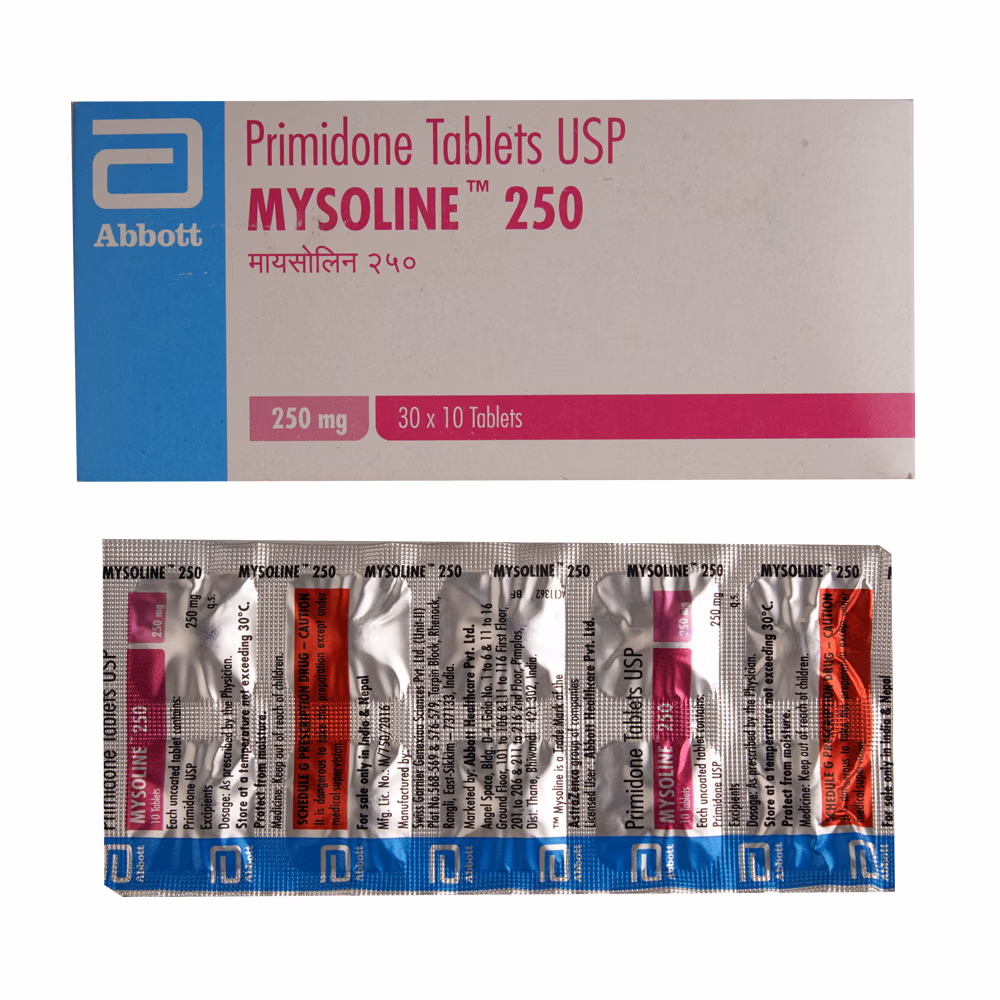 MYSOLINE 250MG