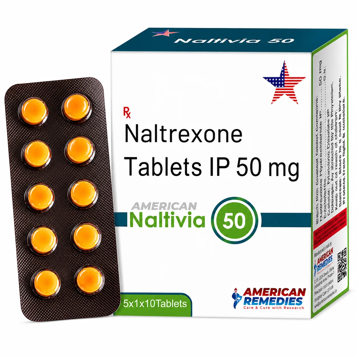 NALTIVIA 50MG