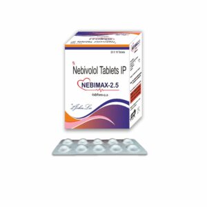 NEBIMAX 2.5MG