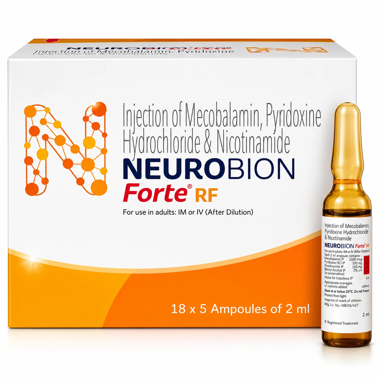NEUROBION FORTE INJ.