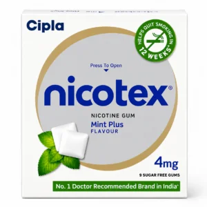 NICOTEX MINT PLUS 4MG