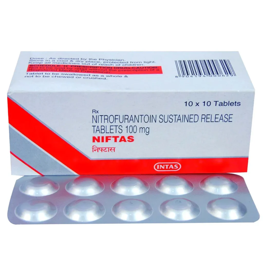 NIFTAS SR 100MG