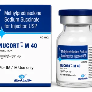 NUCORT M INJ.40MG