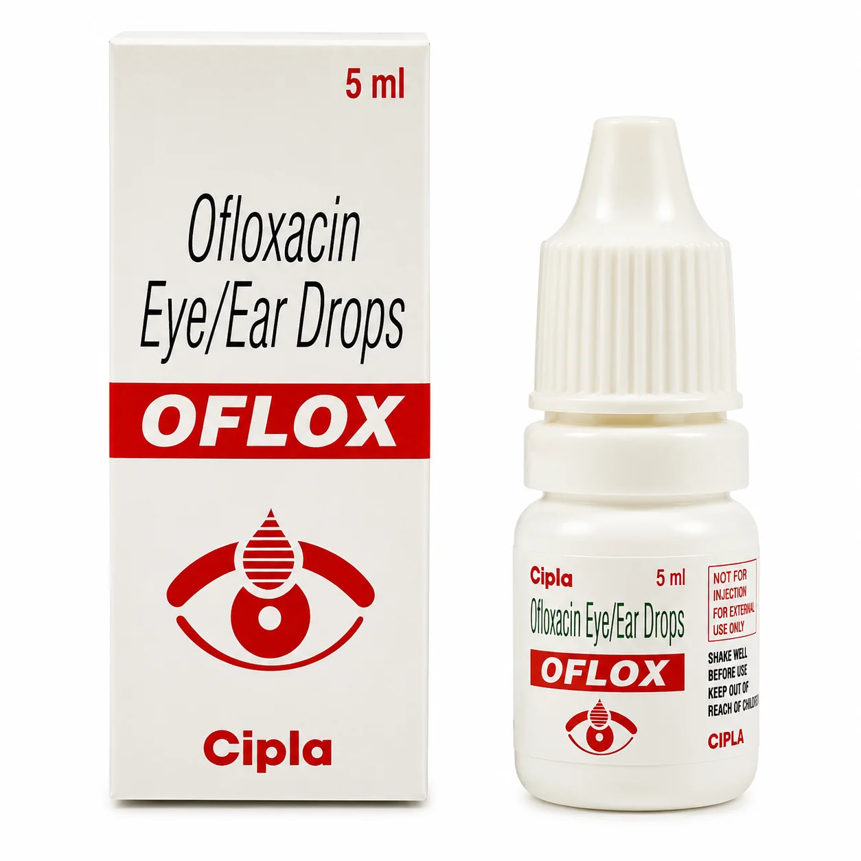 OFLOX EYE DROP 5ML