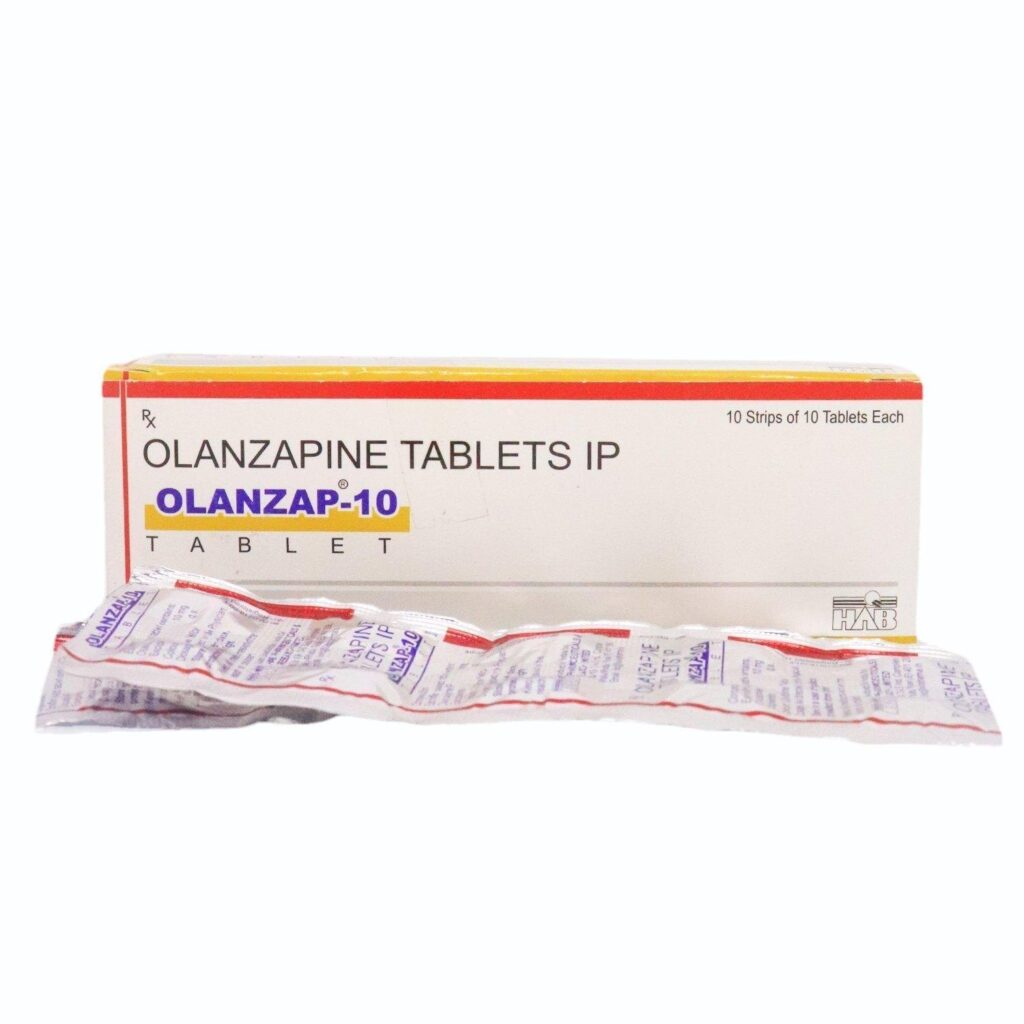 OLANZAP 10MG