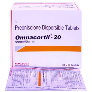 OMNACORTIL 20MG