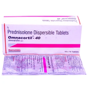 OMNACORTIL 40MG