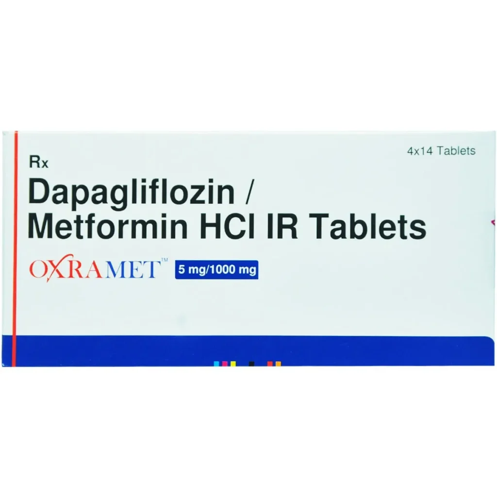 OXRAMET 5/1000MG