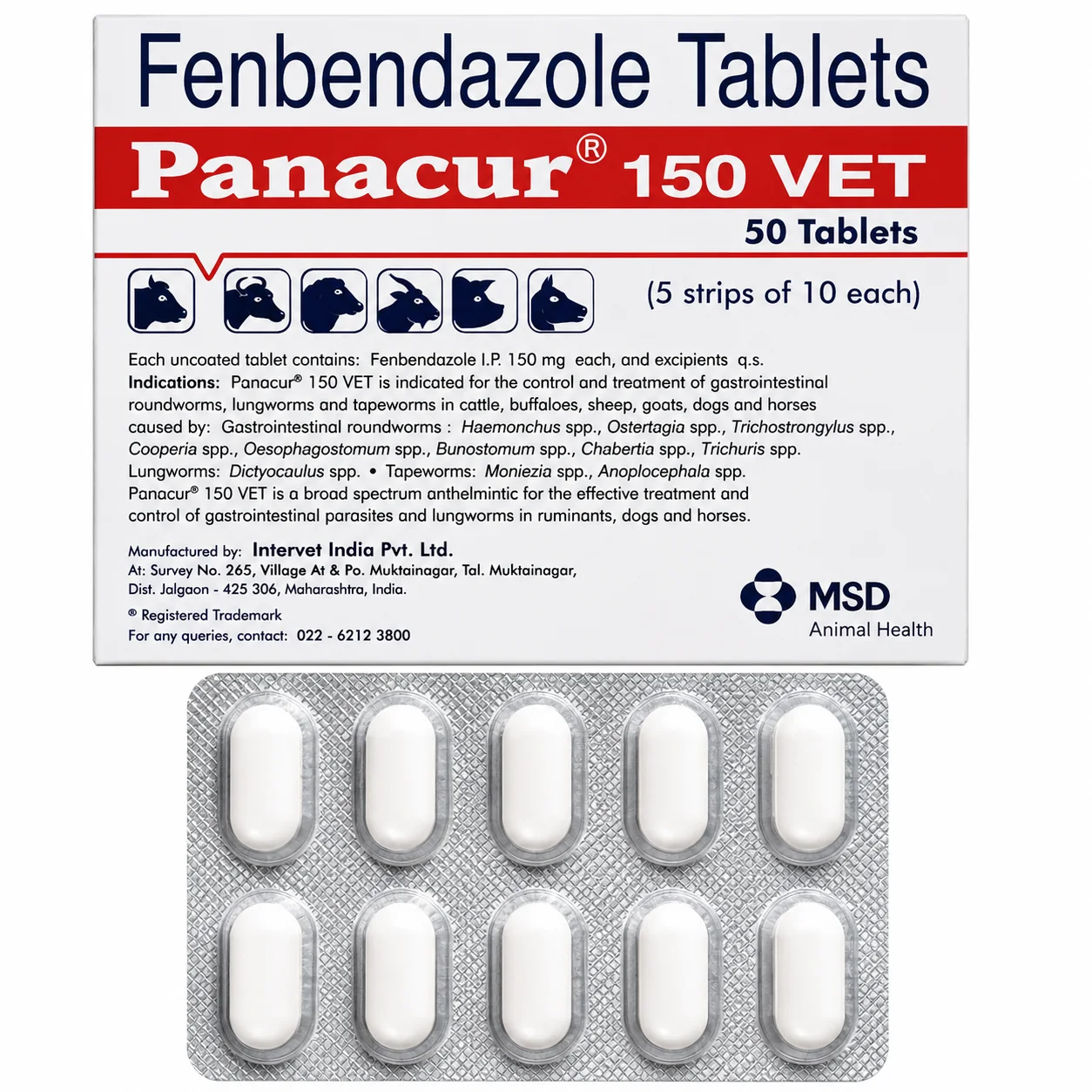 PANACUR 150MG