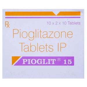 PIOGLIT 15MG