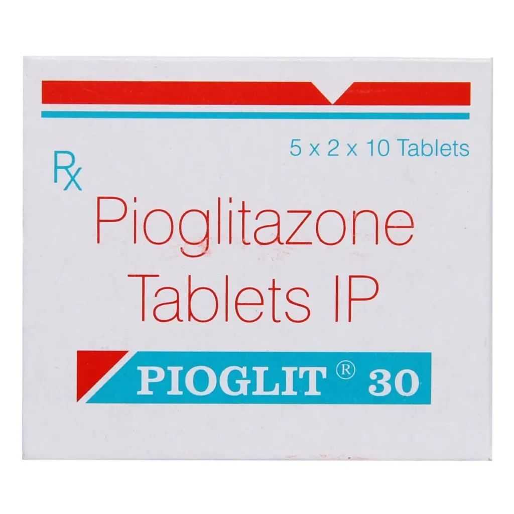 PIOGLIT 30MG