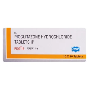 PIOZ 15MG