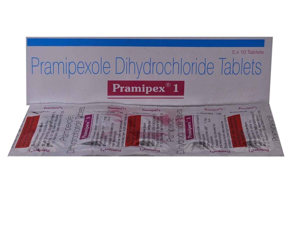 PRAMIPEX 1MG