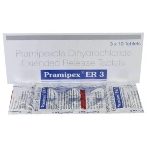 PRAMIPEX ER 3MG