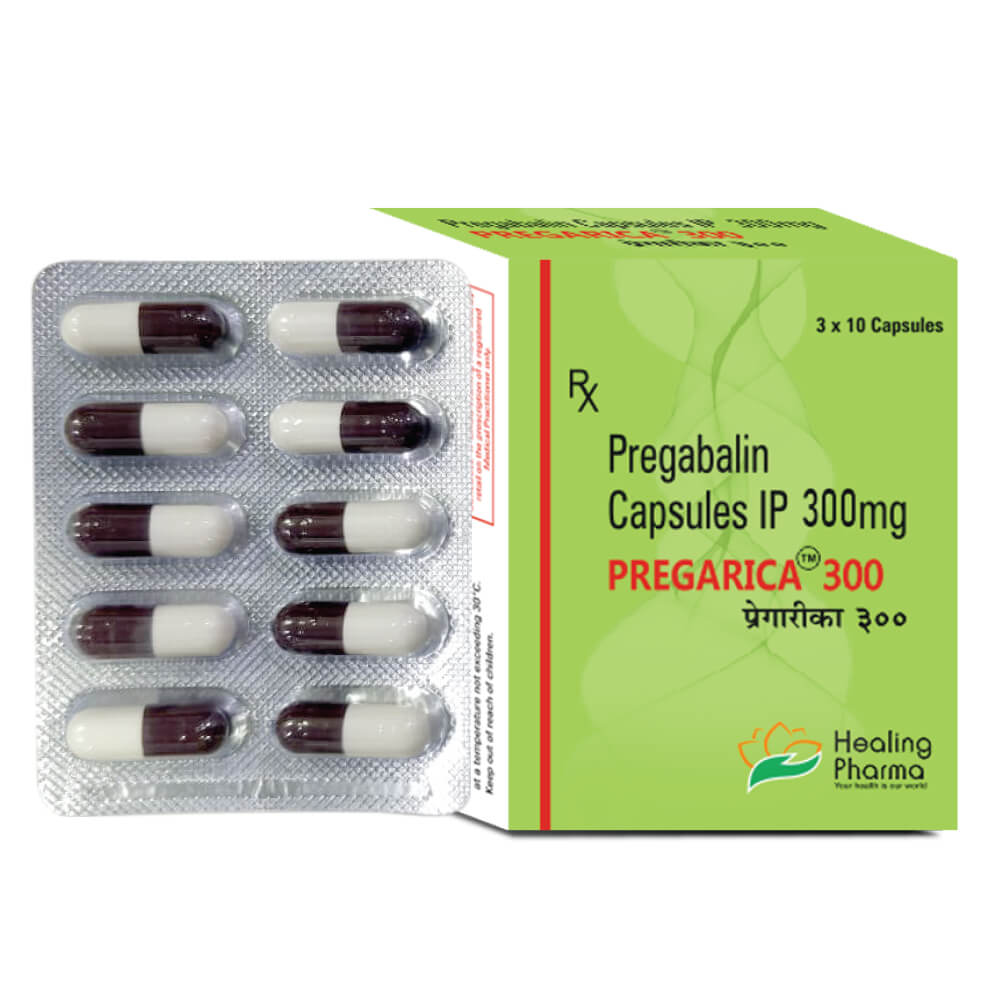 PREGARICA 300MG