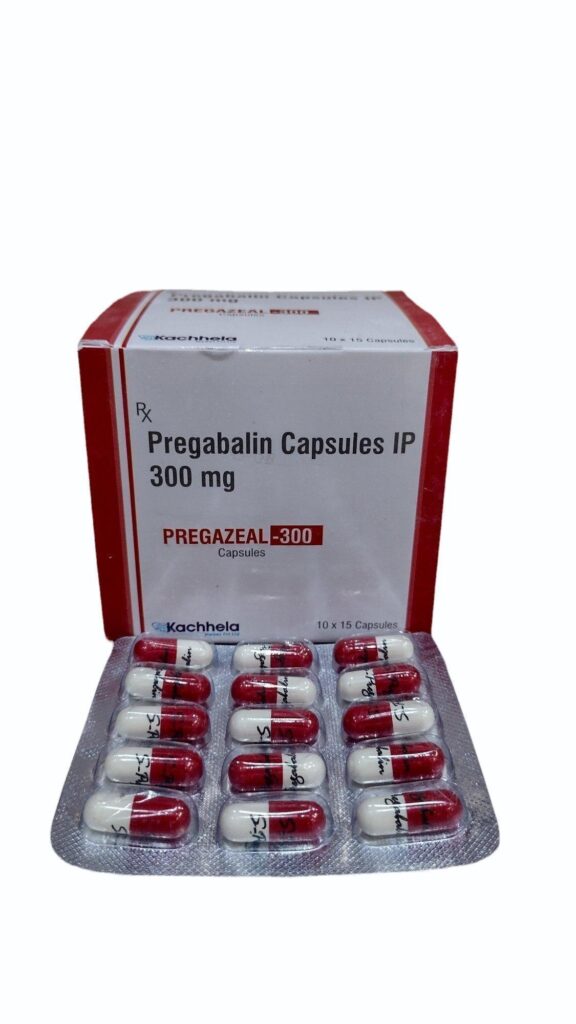 PREGAZEAL 300MG