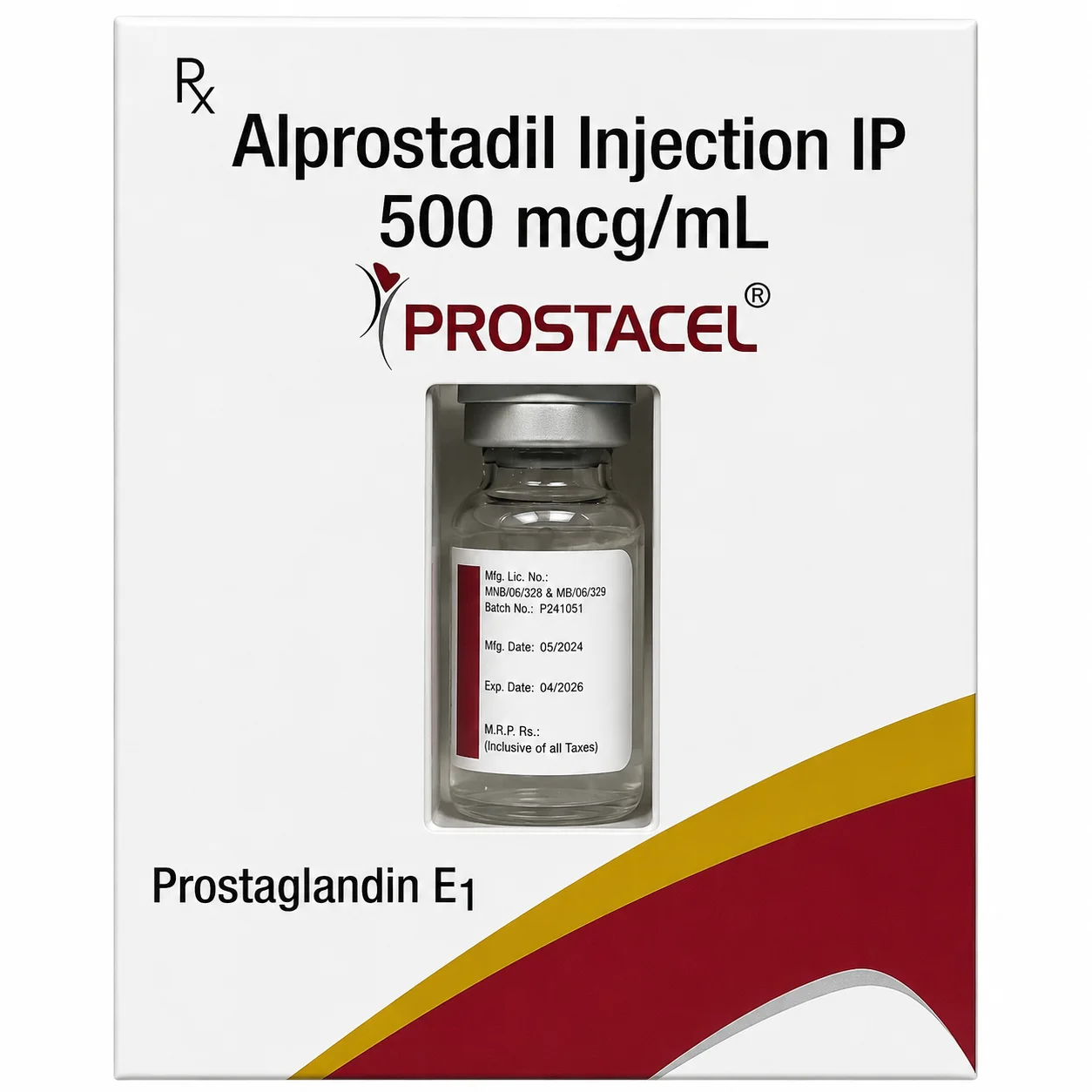 PROSTACEL INJ.500MG