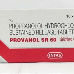 PROVANOL SR 80MG