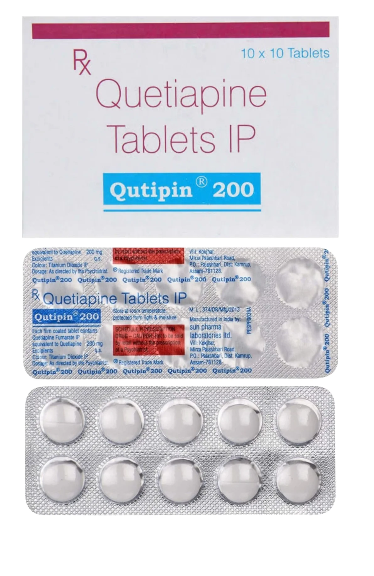 QUTIPIN 200MG