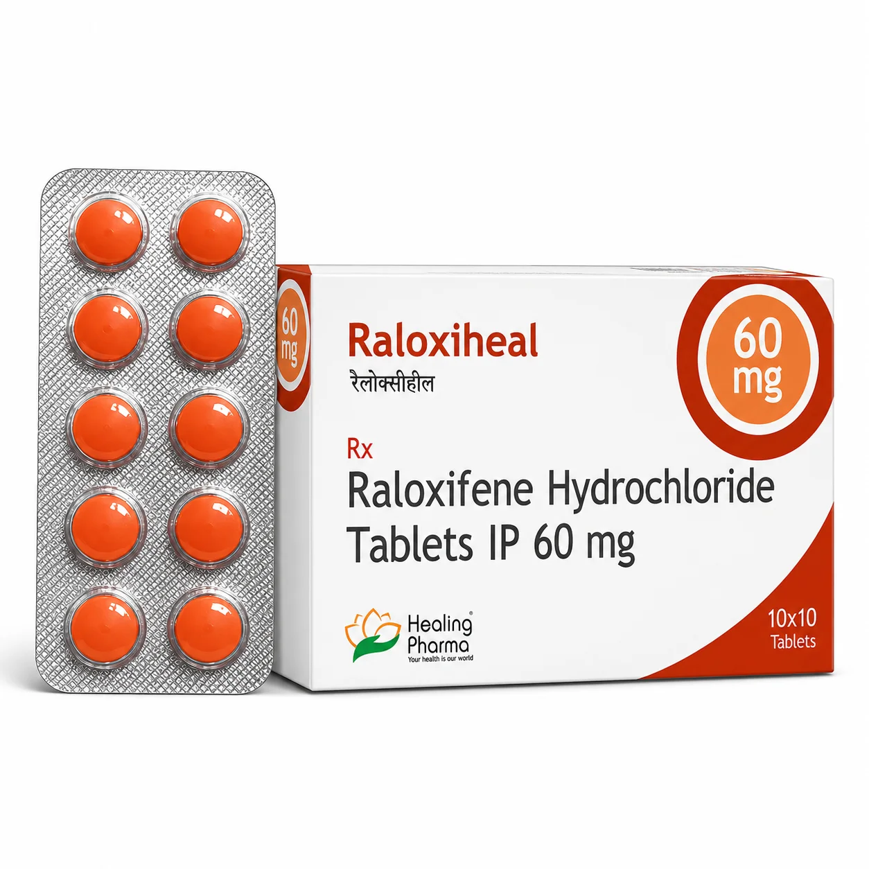 RALOXIHEAL 60MG