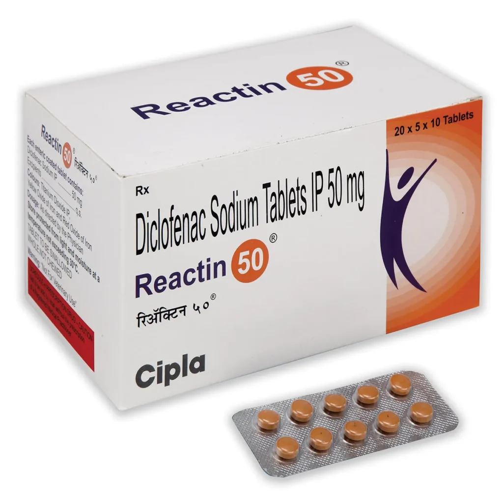 REACTIN 50MG