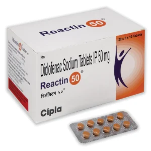REACTIN 50MG