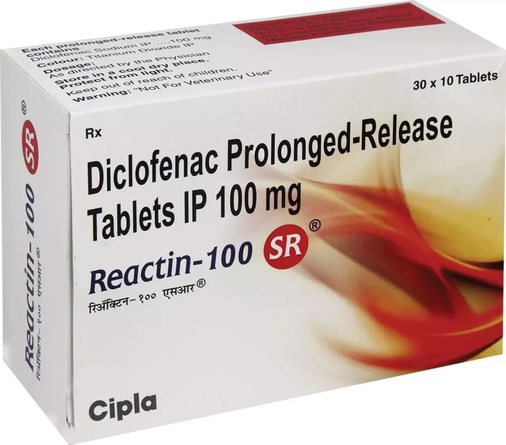REACTIN SR 100MG