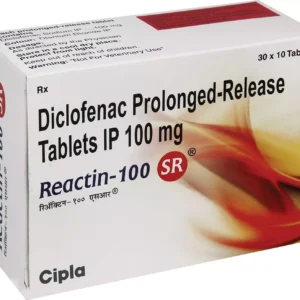REACTIN SR 100MG