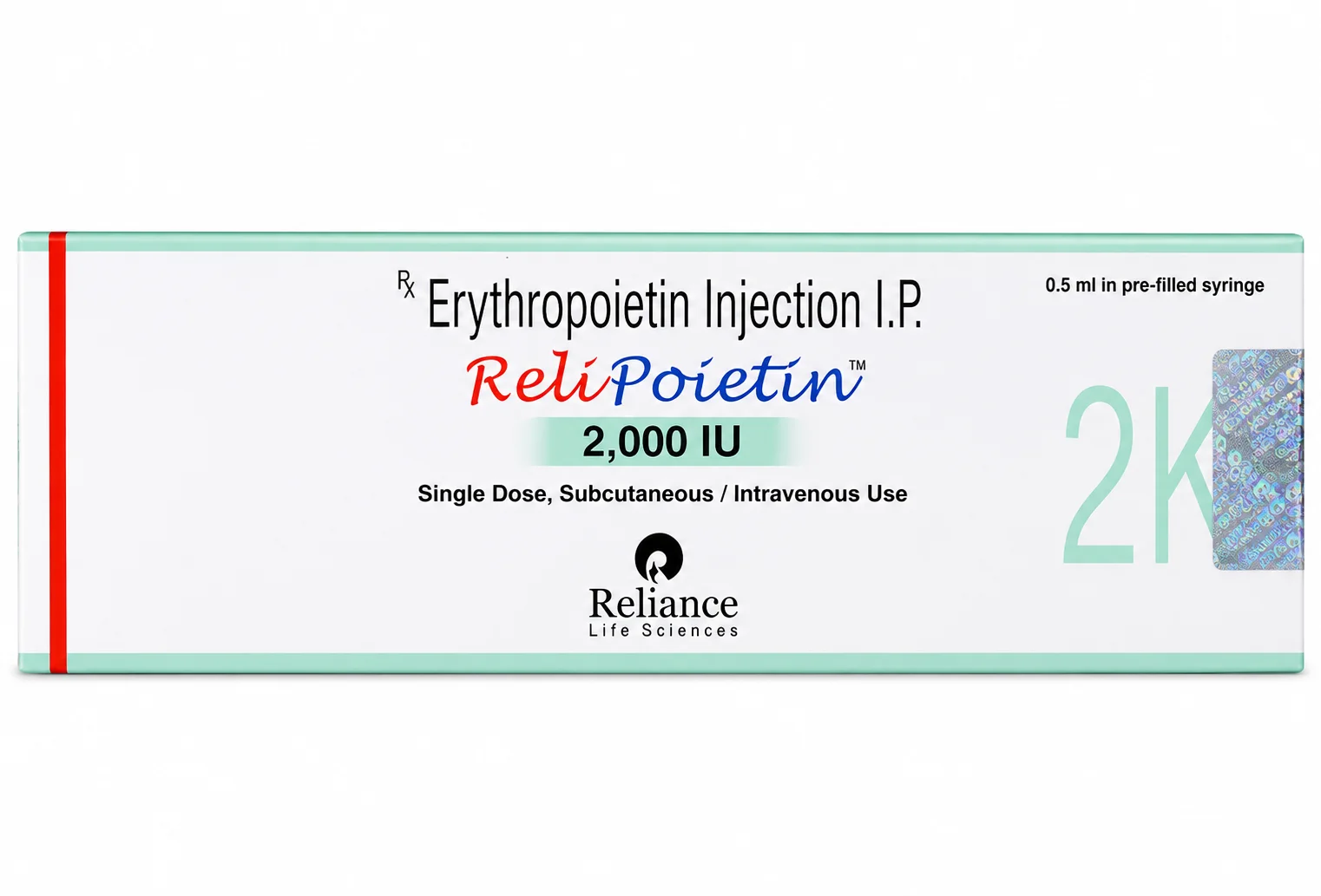 RELIPOIETIN 2000IU