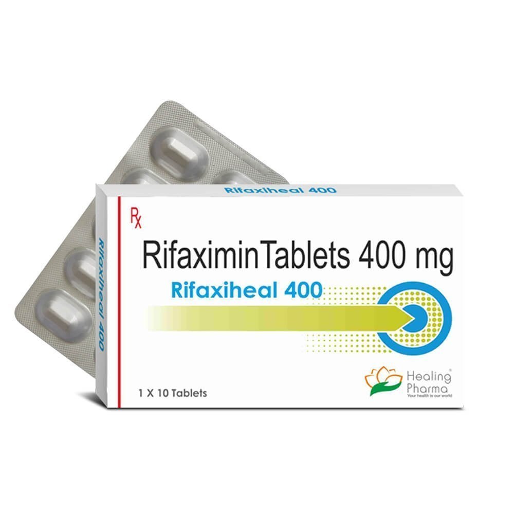 RIFAXIHEAL 400MG