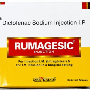 RUMAGESIC INJ.3ML