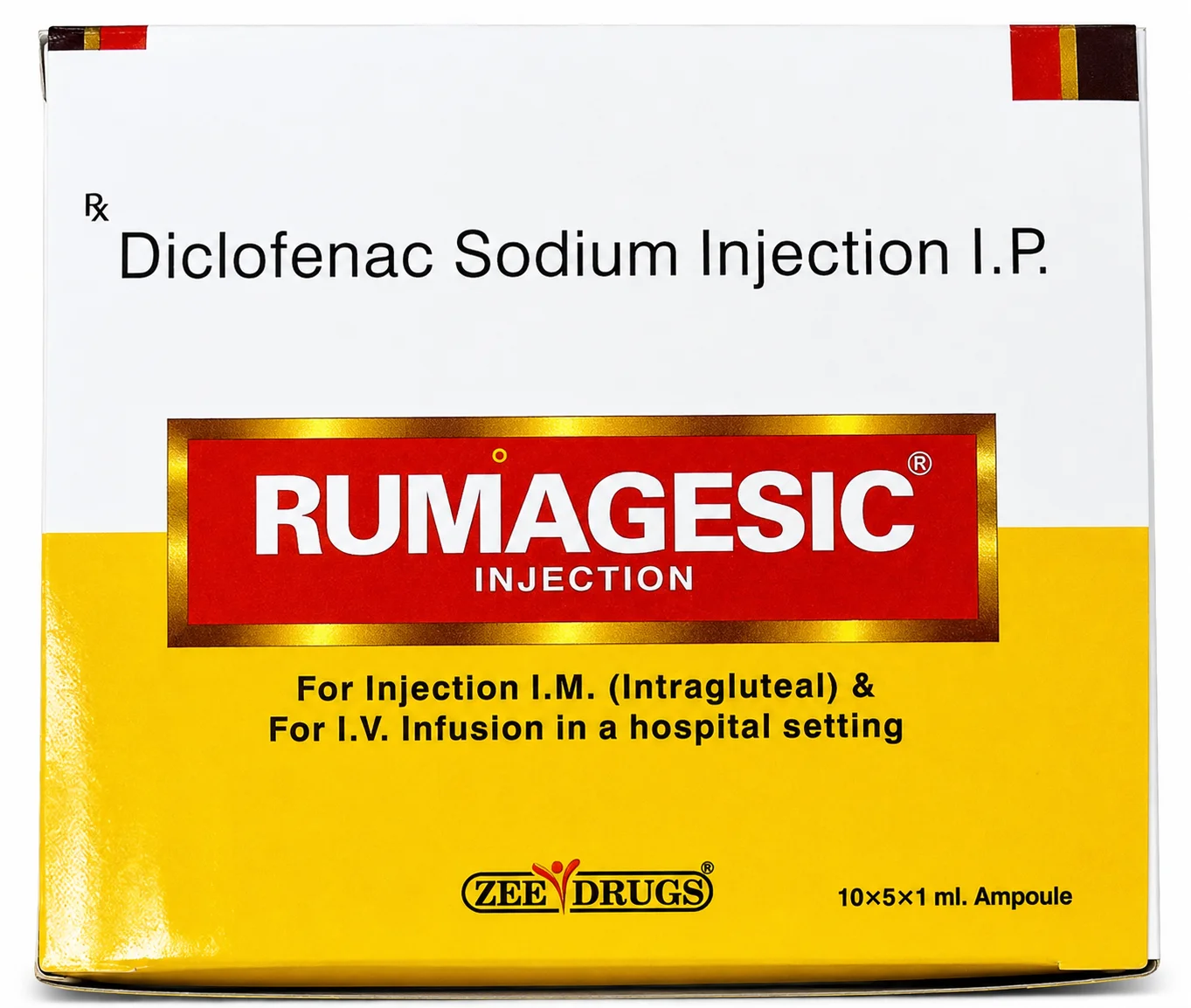 RUMAGESIC INJ.3ML