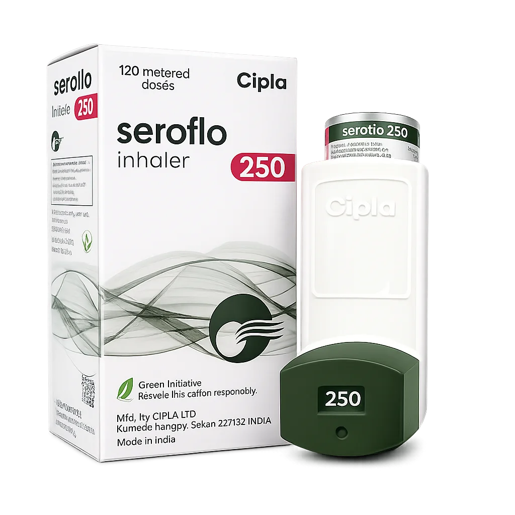 SEROFLO INHALER 250MCG