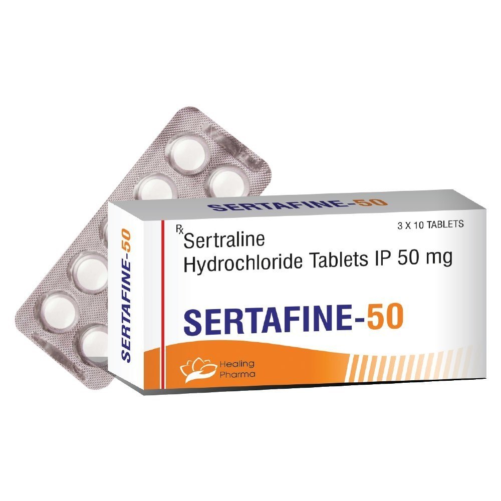 SERTAFINE 50MG