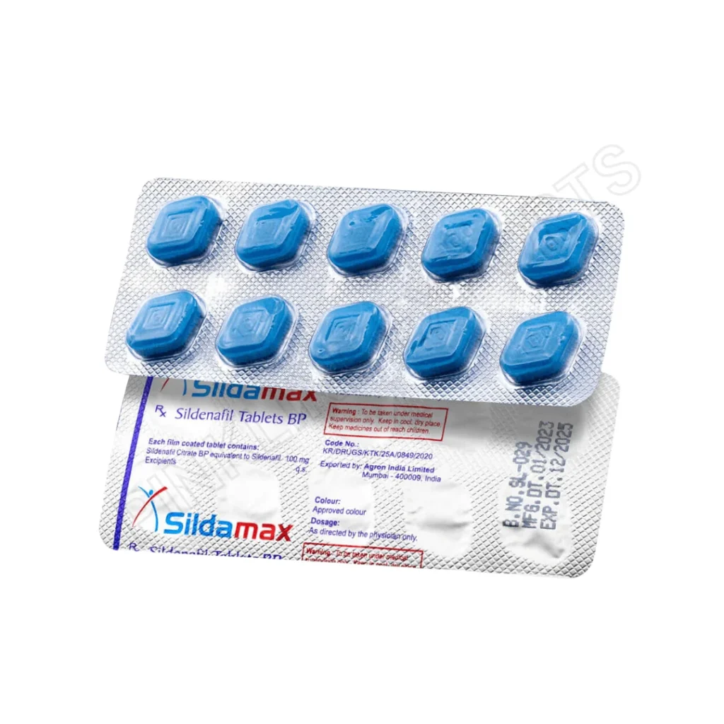 SILDAMAX 100MG