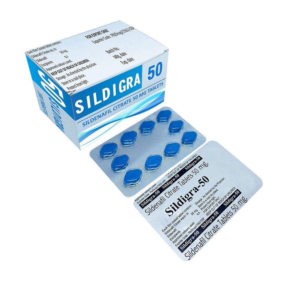 SILDIGRA 50MG