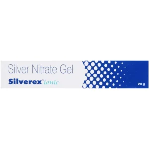 SILVEREX IONIC GEL 20GM