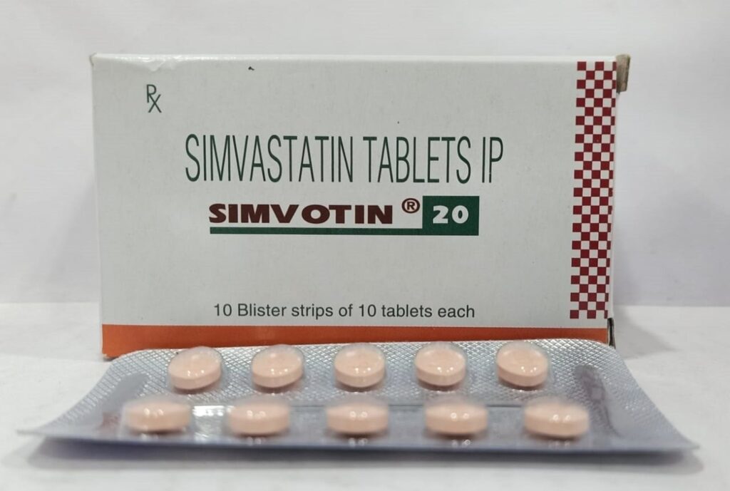 SIMVOTIN 20MG