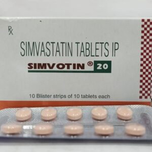SIMVOTIN 20MG