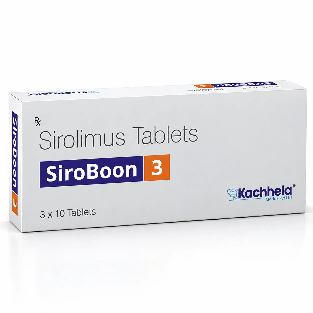 SIROBOON 3MG