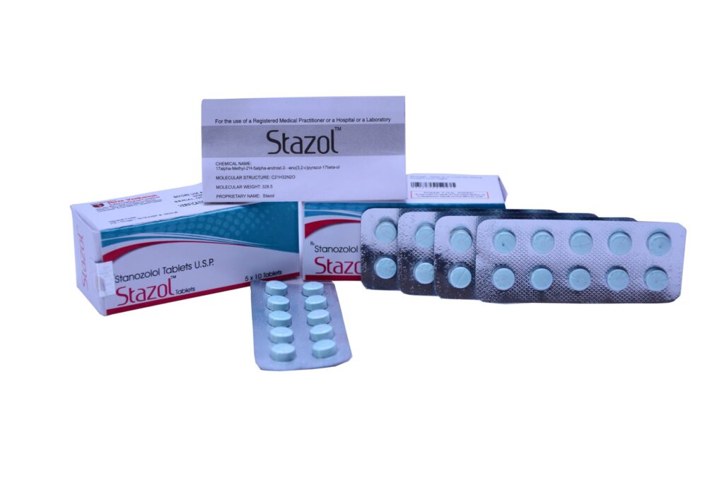 STAZOL 10MG