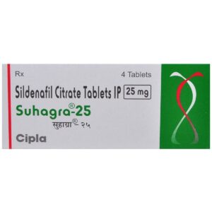 SUHAGRA 25MG