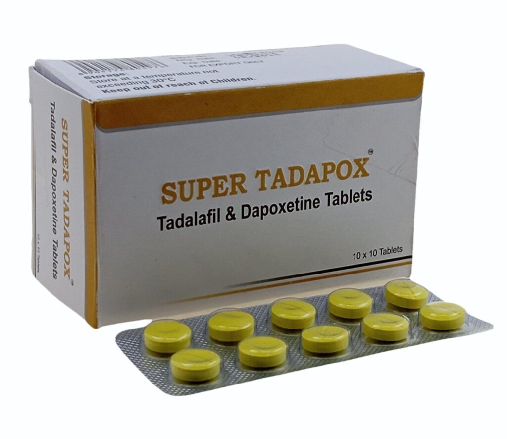 SUPER TADAPOX 40/60MG