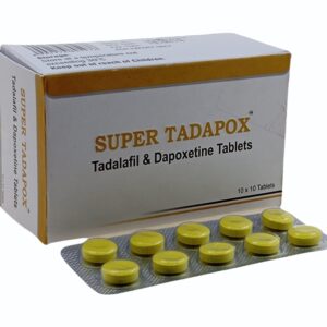 SUPER TADAPOX 40/60MG